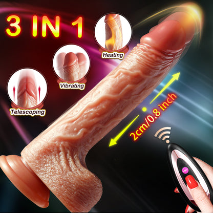 vibrating dildo