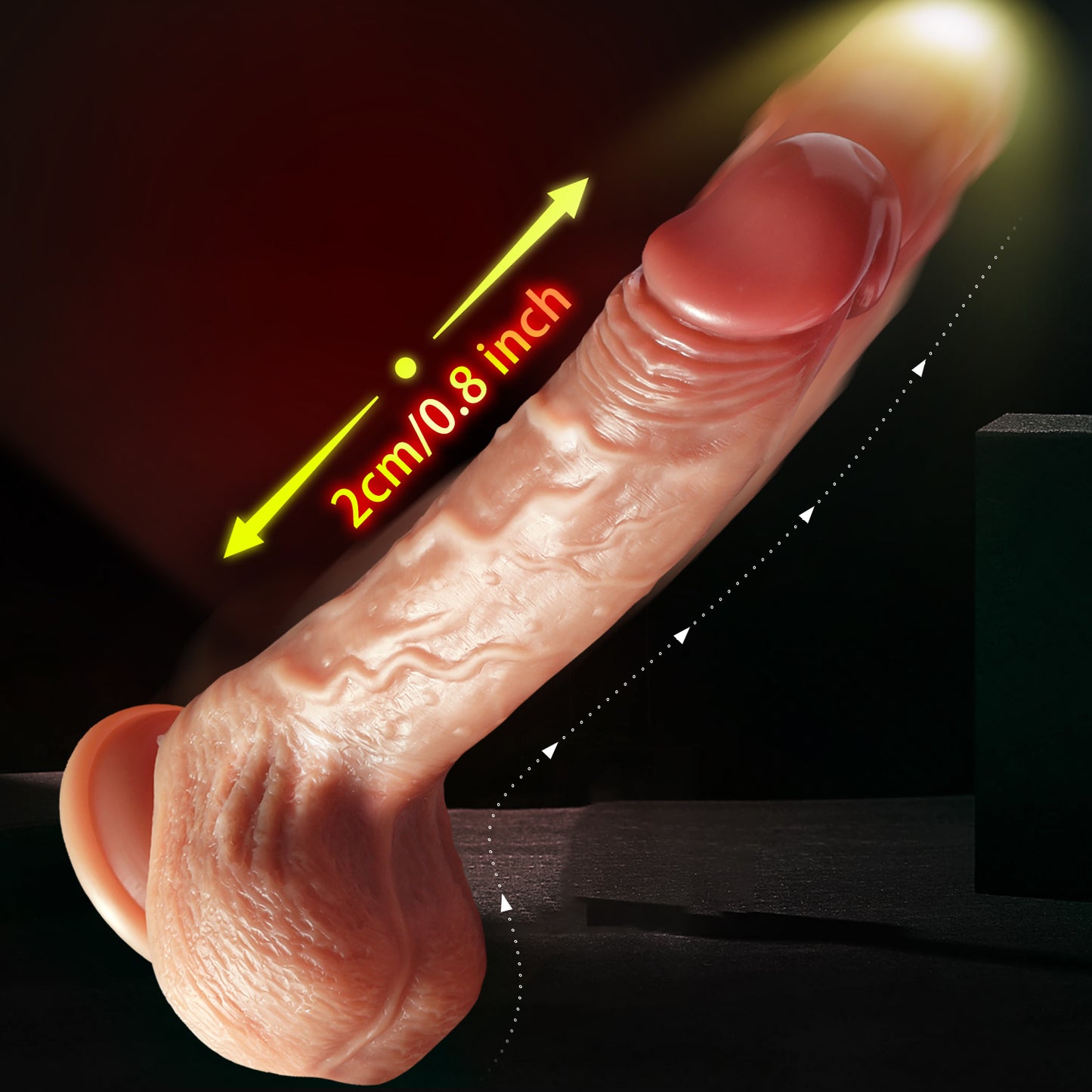 vibrating dildo