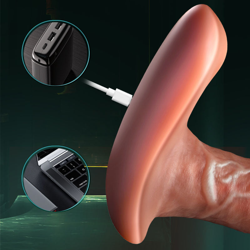 vibrating dildo