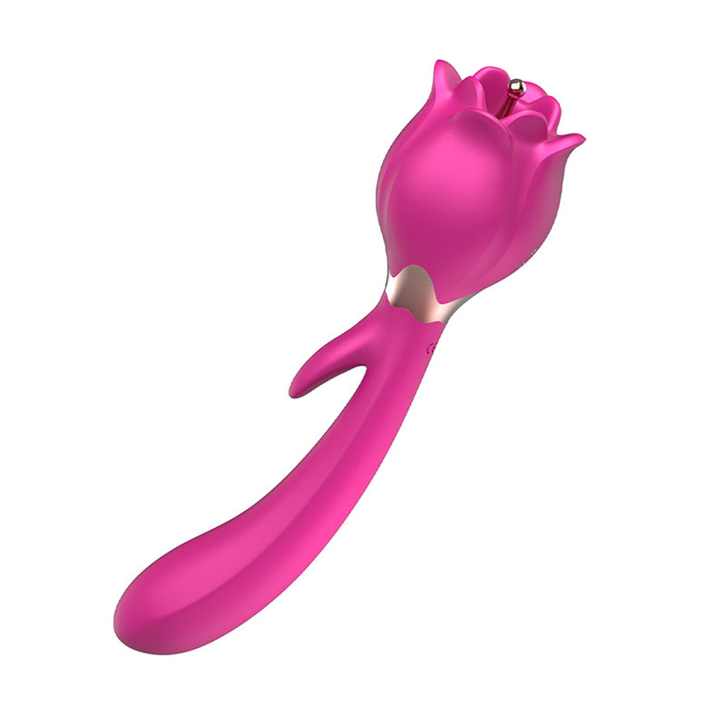 3 in 1 Rocking Rose Vibrator