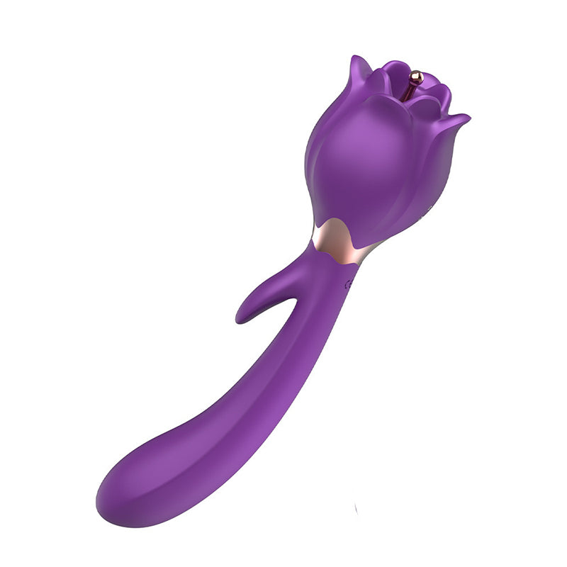 3 in 1 Rocking Rose Vibrator