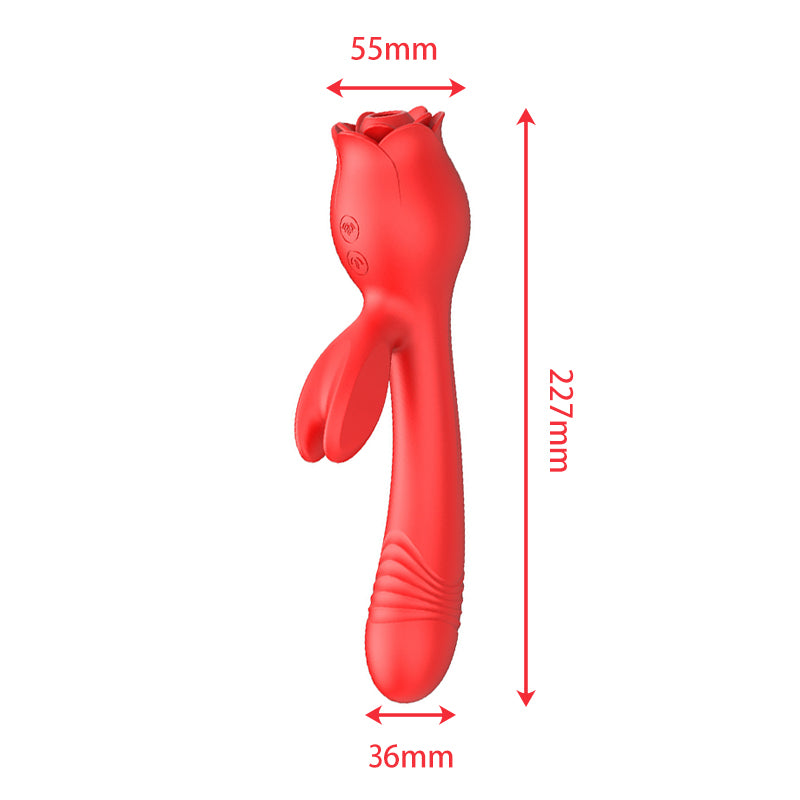 rose rabbit vibrator size