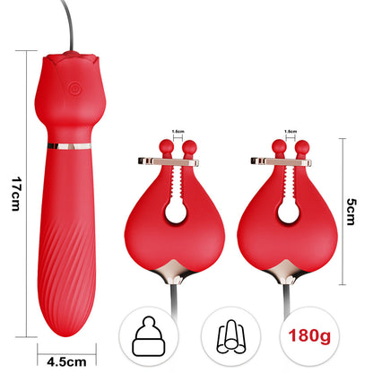 G-Spot Rose Vibrator