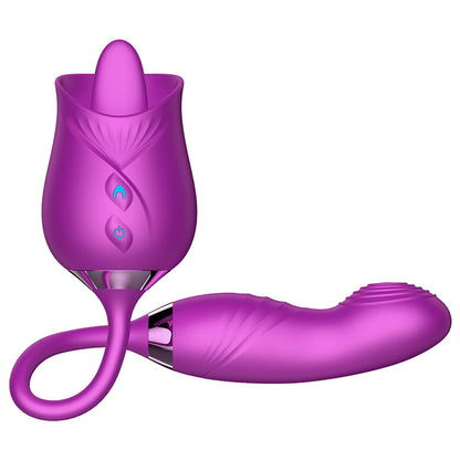 purple tongue vbrator