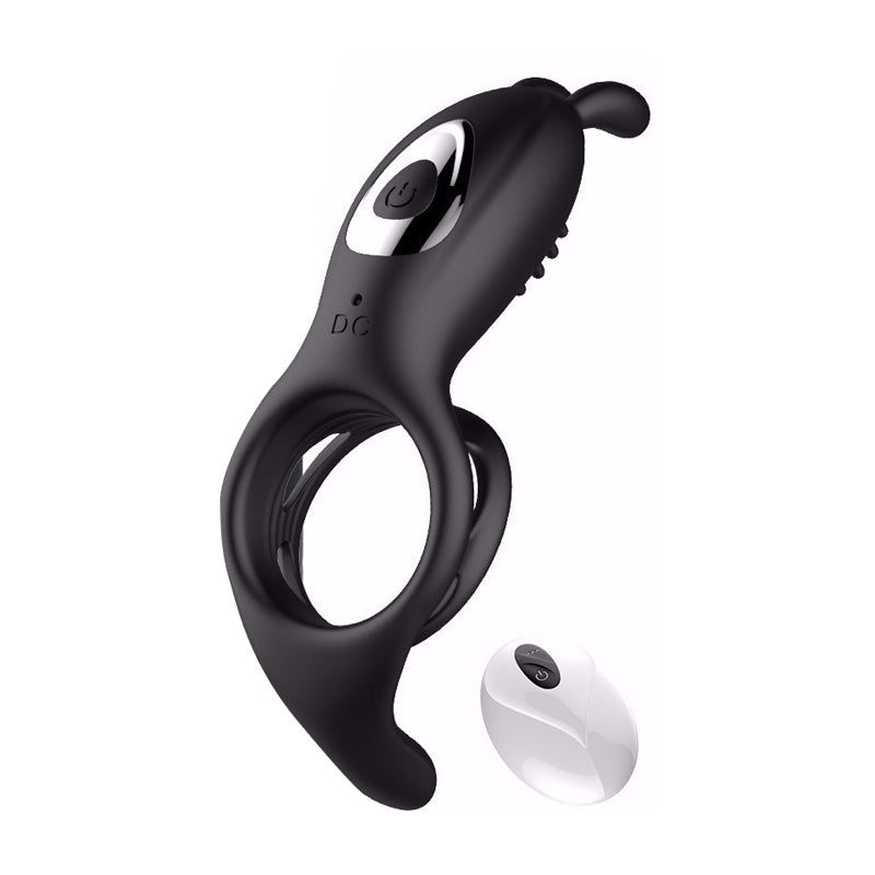 Rabbit Vibrator Cock Ring